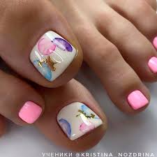 Lastly, apply a top coat to polish the rough edges of your ombre nails. Beautiful Toe Nail Art Ideas To Try Naildesignsjournal Com