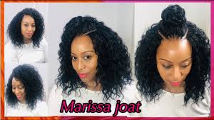 See more ideas about natural hair styles, 4c hair care, curly hair styles. Trendy Crochet Braids Hair Styles For Natural Hair 3 Styles In 1 Youtube