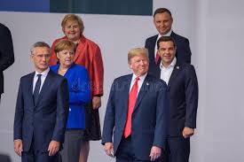 Good discussion with #eu defmins & @josepborrellf on shared security challenges including #russia. Jens Stoltenberg Angela Merkel Erna Solberg Donald Trump Alexis Tsipras Andrzej Duda Editorial Stock Photo Image Of Editorial Minister 121129083