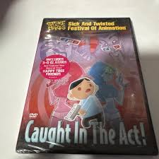 SPIKE & MIKES Sick And Twisted SIGNED SPIKE 2001 Festival Of Animation  17x11 #CS $24.99 - PicClick