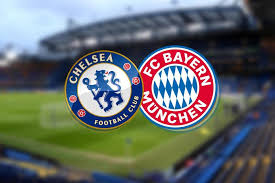 Der fc bayern münchen)، غالباً ما يعرف اختصاراً باسم بايرن ميونيخ (بالألمانية: Ù…ÙˆØ¹Ø¯ Ù…Ø¨Ø§Ø±Ø§Ø© Ø¨Ø§ÙŠØ±Ù† Ù…ÙŠÙˆÙ†ÙŠØ® ÙˆØªØ´ÙŠÙ„Ø³ÙŠ ÙÙŠ Ø¯ÙˆØ±ÙŠ Ø£Ø¨Ø·Ø§Ù„ Ø£ÙˆØ±ÙˆØ¨Ø§ ÙˆØ§Ù„Ù‚Ù†ÙˆØ§Øª Ø§Ù„Ù†Ø§Ù‚Ù„Ø© Ø¨Ø§Ù„Ø¬ÙˆÙ„