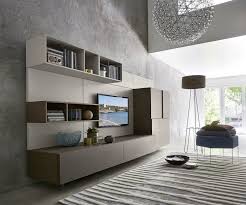 Livitalia Wohnwand C34 Living Room Wall Units Wall Unit Modern Tv Wall Units