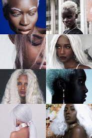 Want Professional Advice And Tips About Hair Care Hair 101 Black Girl White Hair Long White Hair White Hair Dark Skin