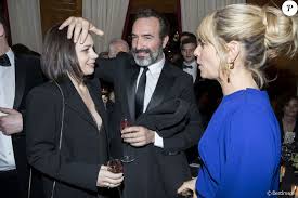 La famille s'agrandit pour jean dujardin et nathalie péchalat. Nathalie Pechalat Son Compagnon Jean Dujardin Et Marina Fois Diner De La Ceremonie Des Cesar Au Fouquet S A Paris Le 24 Fevrier 2017 C Olivier Borde Dominiq Purepeople