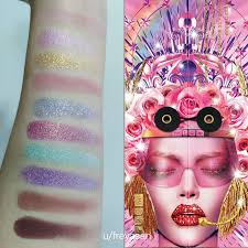 Pat McGrath Mothership IX: Huetopian Dream & Dupes/Comparisons :  r/swatchitforme