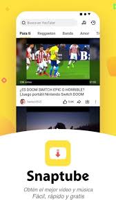 Snaptube 4 75 0 4751110 Para Android Descargar Musica Gratis Para Descargar Como Descargar Musica Gratis Descargar Musica Gratis Mp3