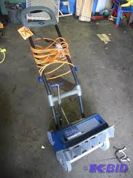 Chainsaws string trimmers pole saws blowers & vacs lawn mowers cultivators. Rebel Electric Snow Blower Teste Inver Grove Downsizing Tools Garden Vintage Items K Bid
