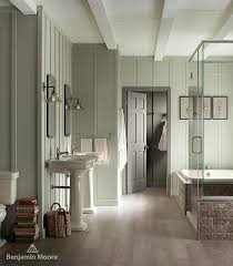 Gray Mirage Kohler Benjamin Moore Muted Green Quality Living Room Furniture Green Interior Paint Green Interiors