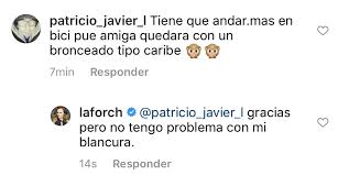 Check spelling or type a new query. Amaya Forch Responde A Seguidor Que Critico Su Tono De Piel