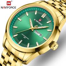 NaviForce NF9203 - Green/Golden