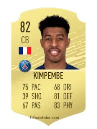 Explore and download more than million+ free png transparent images. Presnel Kimpembe Fifa 20 Spieler Statistik Card Preis