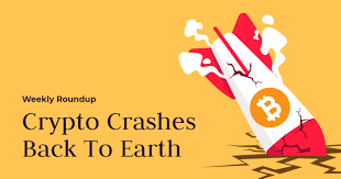Why did the cryptocurrencies crash today? Skybound Wealth Management Crypto Crashes Back To Earth