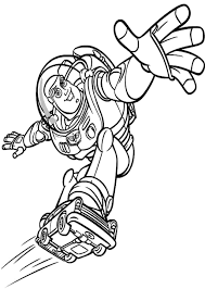Buzz lightyear printable coloring pages. Free Printable Buzz Lightyear Coloring Pages For Kids