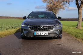 Encuentra las mejores ofertas del opel insignia grand sport a la primera con carwow. Opel Insignia Sports Tourer Gsi Ajourierter Kombi Newcarz De