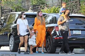 Chrissy Teigen And John Legend Go House Hunting In La With Their Two Children Readsector