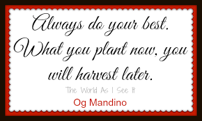 Image result for og mandino quotes