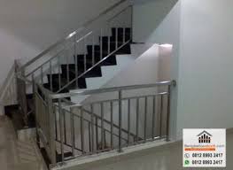 Sesuai dengan jenisnya, railing tangga yang dibuat dari stailess ini memiliki keunggulan dibanding material lainnya dari segi ketahanan atau durability. Pin Di Bikin Railing Tangga Cimanggu Pasang Railing Tangga Cimanggu Buat Railing Tangga Cimanggu