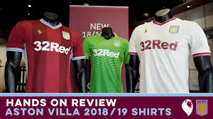 Here are the concept kits that can inspire the choice for the aston villa 2020/2021 kit. A First Hands On With The New Aston Villa Kits 7500 To Holte
