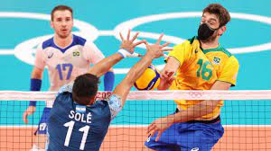 Disfrutá un nuevo encuentro masculino de la volleyball nations league 2021. Seleccion Argentina De Voley Vs Brasil Derrota Al Borde De La Hazana El Destape