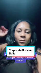 Black in Corporate- #stitch with • amirahgivesadvice Working in Corporate  America has addtional challenges for people who are different. Finding your  voice in a world where assertiveness is a ...