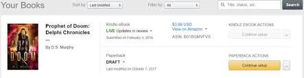 Kindle Direct Publishing Paperback Option Is Nearly Unusable Stick With Createspace For Print On Demand Creativindie