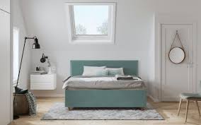 Unabhängig von der größe ihres bettes können sie dieses polster betthaupt selber bauen: Polsterbett 140x200 Cm Personliche Wohlfuhloase Schlaraffia