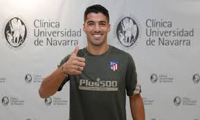 We have all the best atletico madrid kits in home. Luis Suarez Signs For Two Seasons At Atletico Madrid La Prensa Latina Media