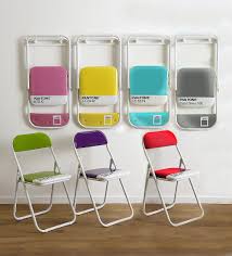 Pantone Chair 2pcs Folding Chair Colorful Chairs Metal Folding Chairs