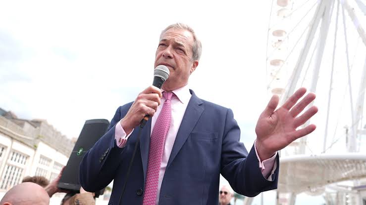 General election: Nigel Farage launches Reform UK bid in Clacton | ITV News  Anglia