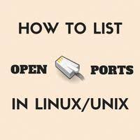 Learn To List All Open Ports On Linux Or Unix System Also View Associated Process With Them Handy Tip To Troubleshoot Servi Linux Unix Linux Operating System