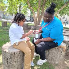 There were big smiles