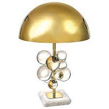 Exclusively ours.handcrafted floor lamp made of steel. Jonathan Adler Globo Table Lamp Ylighting Com