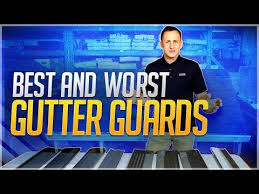 Find gutter pros in los angeles fast! Best And Worst Gutter Guards From Lowes Home Depot Menards Youtube Gutter Guard Gutters Gutter