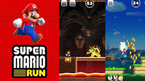 Nintendo S Super Mario Run Mobile Game Is Online Only Mario Run Super Mario Run Super Mario