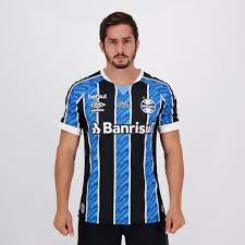 Vendita maglie calcio 2021 2022 a poco prezzo. Umbro Gremio 2020 Home Copa Do Brasil Final Match Jersey Futfanatics