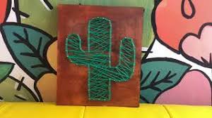 Darrell dunten from living desert ranch makes it easy to grow. Hermoso Trio De Cactus String Art Youtube Dubai Khalifa