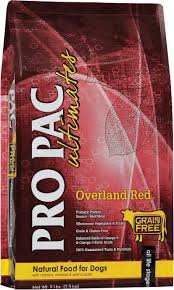 Pro pac (про пак) (17). Pro Pac Ultimates Overland Red Grain Free Dry Dog Food Le Pup Pet Supplies And Grooming