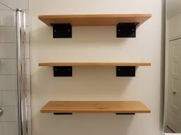 Any other ideas on how to cover it and i could only anchor one of them, by it's side, to a wall. Ikea Wall Shelves How To Hang Shelves In 3 Easy Steps