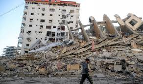 Apakah waktu solat hari ini gaza? Situasi Gaza Setelah Dibombardir Jet Tempur Israel