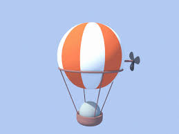 584 x 640 animatedgif 1679 кб. Gif Image Most Wanted Hot Air Balloon Gif