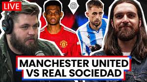 Select the opponent from the menu on the left to see the overall record and list of results. Manchester United V Real Sociedad Live Stream Watchalong Youtube