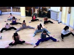 Great Lyrical Jazz Warm Up Routine Choreographed By Paul Mclavin Edinburgh Dance Workout Dance Dance Training