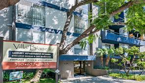 Also if the sauna and pool are open? West Hollywood Apartments For Rent Villa Bianca Decron