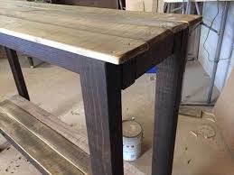 12 beautiful pallet sofas and pallet coffee tables to diy easily. Pallet Sofa Table Hall Table