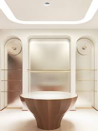 Anne Fontaine Boutique By Gabriel Kowalski Paris Retail Interior Design Jewelry Store Interior Retail Store Design