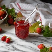 Chop, mash or puree strawberries, add them to a large pot and stir in the sugar. Homemade Strawberry Jam She Loves Biscotti