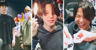 Bei v live kann man viele videos und auch shows mit bts ansehen . 10 Iconic Moments From Bts Jimin S Birthday Live Broadcast That You Need To See Featuring Jungkook And J Hope Koreaboo