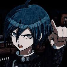 So i had like 1000 saiou images and decided to do something with them. Shuichi Saihara Anime Danganronpa Characters Aesthetic Anime