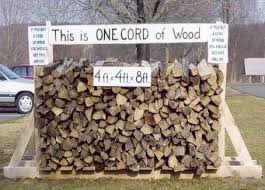 The Cord Is A Unit Used To Measure Firewood It Is Only Used In Three Coutries Around The World The Usa Firewood Storage Outdoor Firewood Wood Burning Furnace