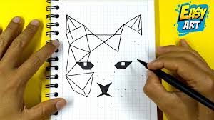 Cómo dibujar personajes paso a paso sólo debes seguir los. Easy Art Dibujos Tridimensionales Como Dibujar Un Gato 3d Dibujos Faciles Dibujos De Animales Videos Entretenimiento Facebook